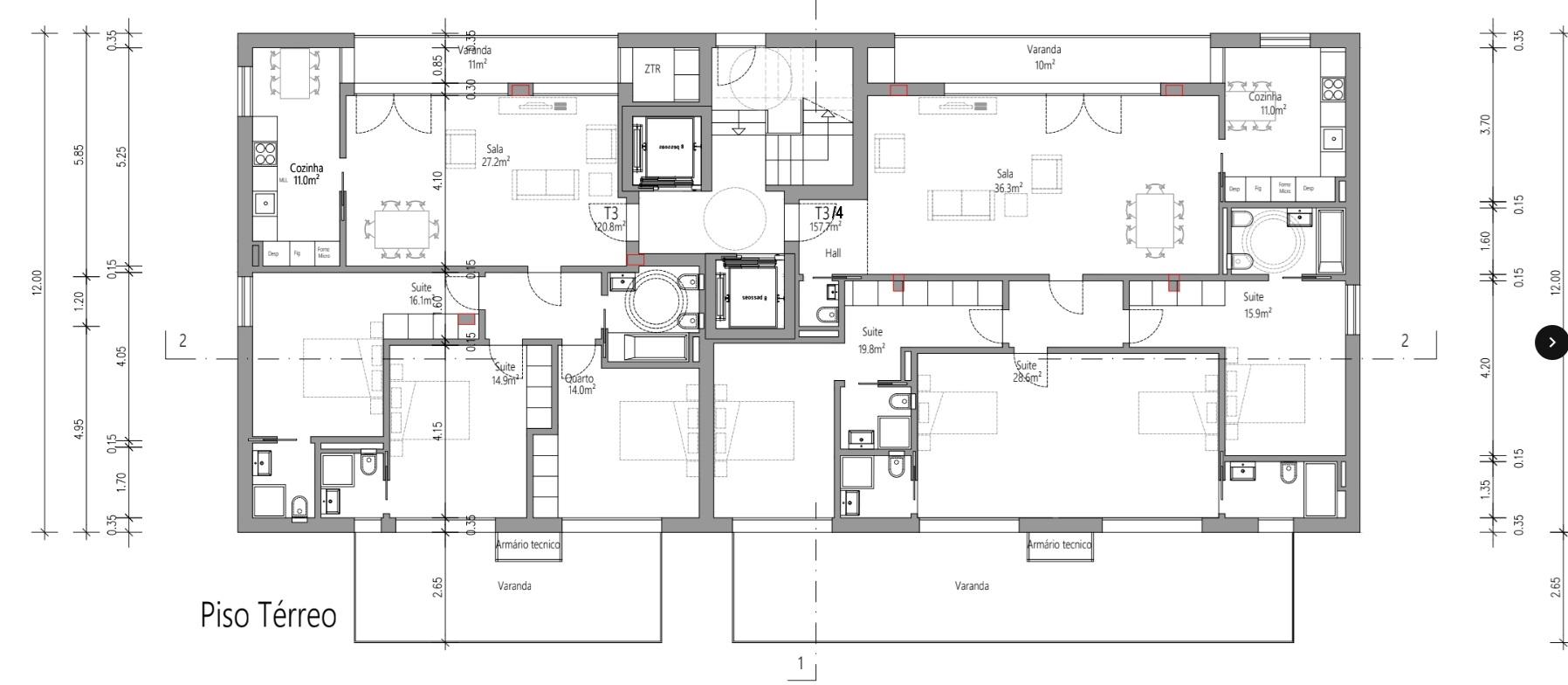 Apartamento T4 - Guarda Inglesa - Coimbra/Venda