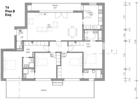 Apartamento T4 - Guarda Inglesa - Coimbra/Venda