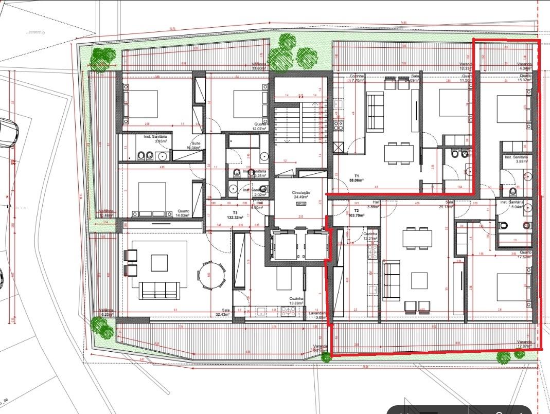 Apartamento T2 - Vale das Flores - Coimbra/Arrendamento