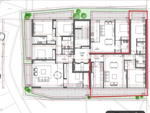 Apartamento T2 - Vale das Flores - Coimbra/Arrendamento