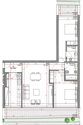Apartamento T2 - Vale das Flores - Coimbra/Venda