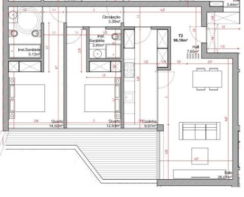 Apartamento T2 - Vale das Flores - Coimbra/Venda