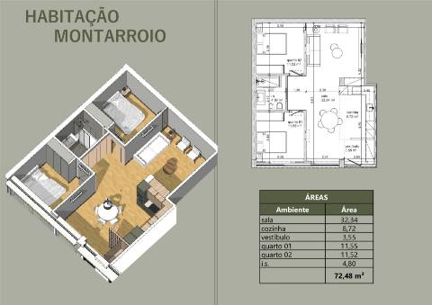 Apartamento T1+1 - Baixa - Coimbra/Venda