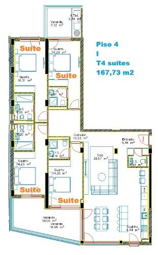 Apartamento T4 - Quinta da Portela - Coimbra/Venda