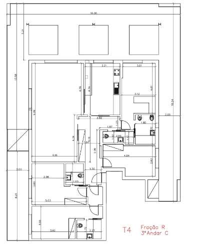 Apartamento T4 - Olivais - Coimbra/Venda