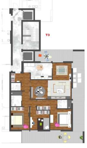 Apartamento T3 - Olivais - Coimbra/Venda