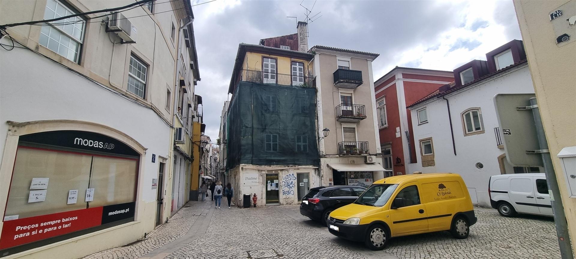 Prédio - Baixa de Coimbra - Coimbra/Venda