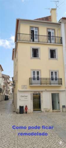Prédio - Baixa de Coimbra - Coimbra/Venda
