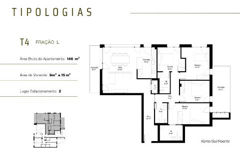 Apartamento T4 - Solum - Coimbra/Venda