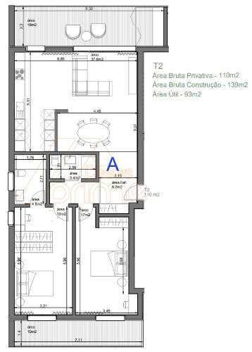 Apartamento T2 - Santa Clara - Coimbra/Venda