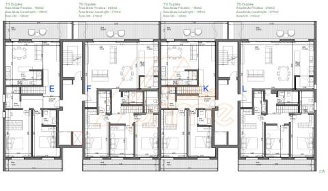 Apartamento T3 DUPLEX - Santa Clara - Coimbra/Venda