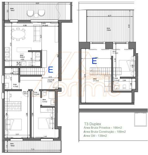 Apartamento T3 DUPLEX - Santa Clara - Coimbra/Venda