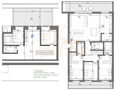 Apartamento T5 DUPLEX - Santa Clara - Coimbra/Venda
