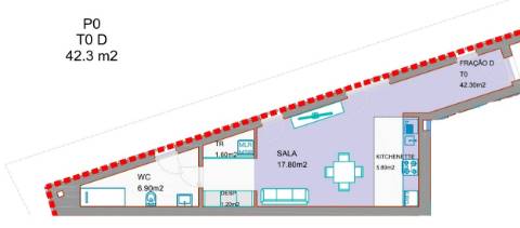 Apartamento T0 - Cantanhede/Venda