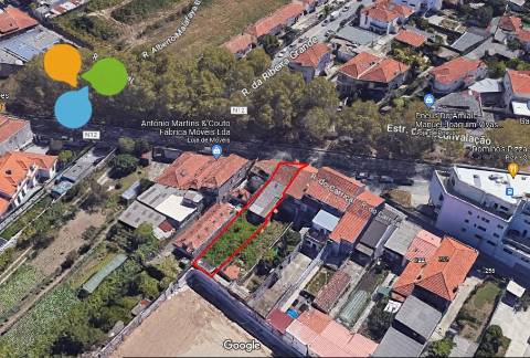 Terreno Para Construção  Venda em Paranhos,Porto