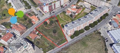 Terreno Para Construção  Venda em Custóias, Leça do Balio e Guifões,Matosinhos