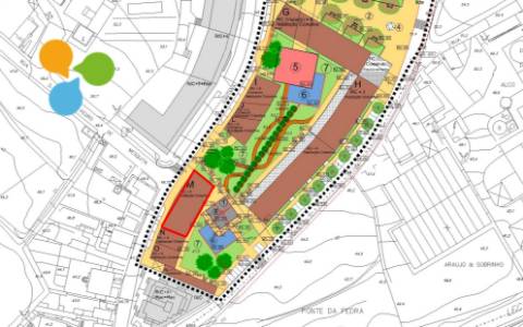 Terreno Para Construção  Venda em Custóias, Leça do Balio e Guifões,Matosinhos