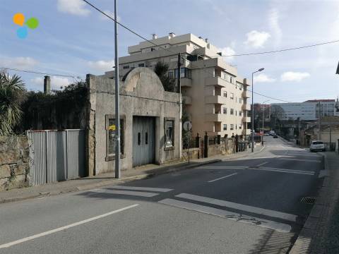 Terreno Para Construção  Venda em Custóias, Leça do Balio e Guifões,Matosinhos