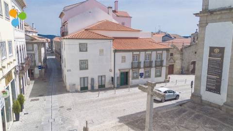 Edifício Histórico de Charme - Centro do Fundão