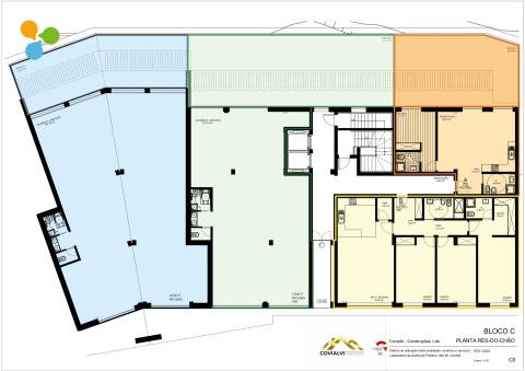 Apartamento T1 - Covilhã