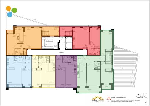 Apartamento T1- Covilhã