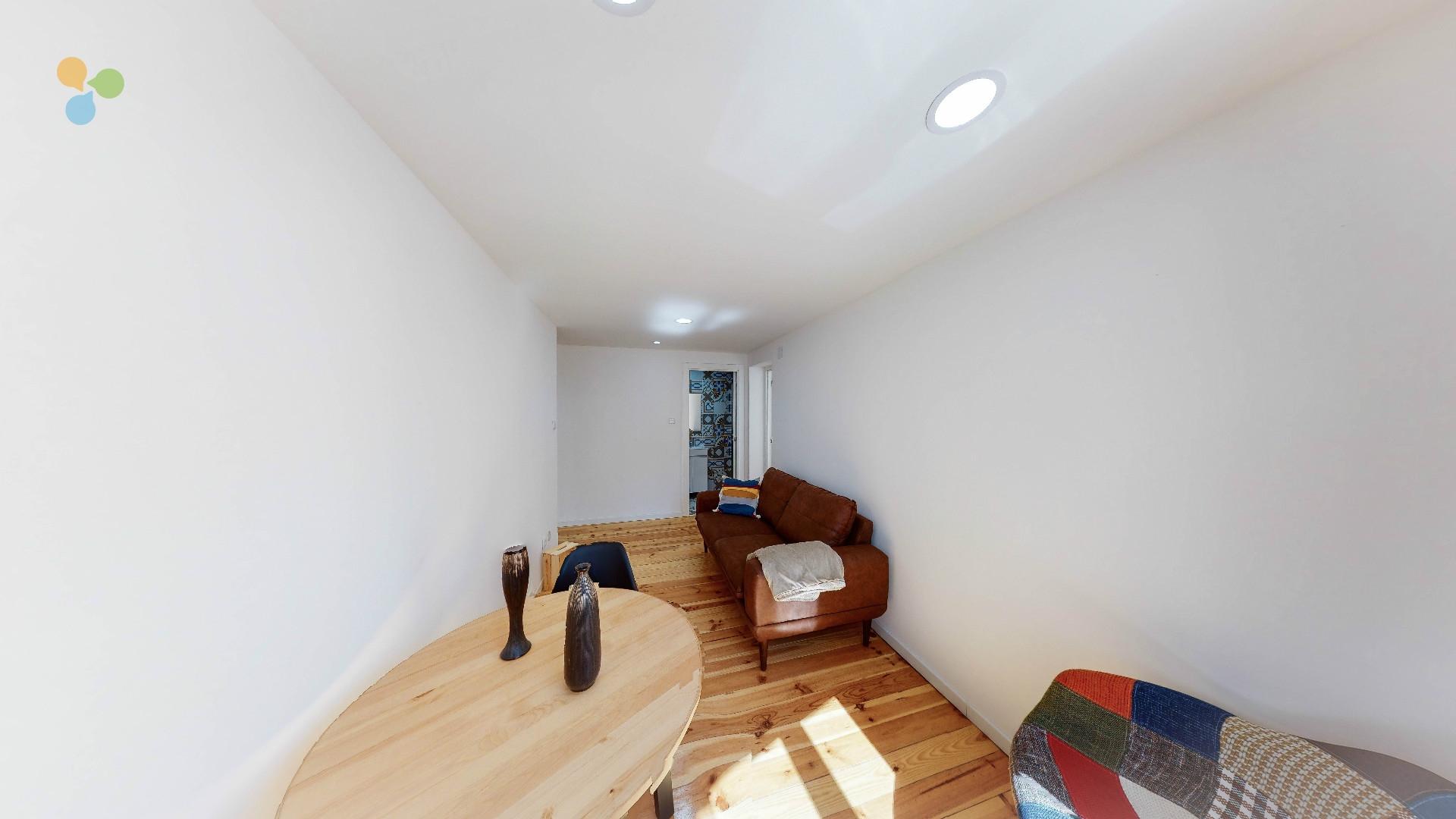 Arrendamento Apartamento T1 - Covilhã