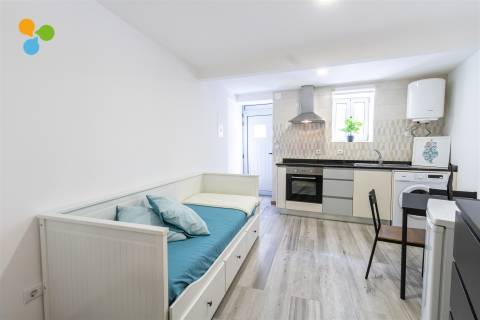 Estúdio T0 Arrendamento em Covilhã e Canhoso,Covilhã