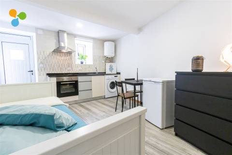 Estúdio T0 Arrendamento em Covilhã e Canhoso,Covilhã