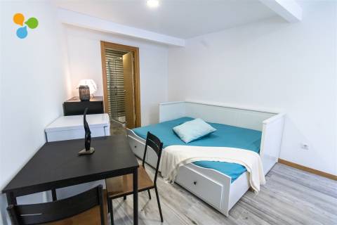 Estúdio T0 Arrendamento em Covilhã e Canhoso,Covilhã