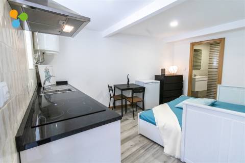 Estúdio T0 Arrendamento em Covilhã e Canhoso,Covilhã