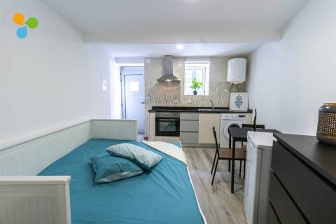 Estúdio T0 Arrendamento em Covilhã e Canhoso,Covilhã