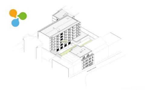 Apartamento T2 em Paranhos