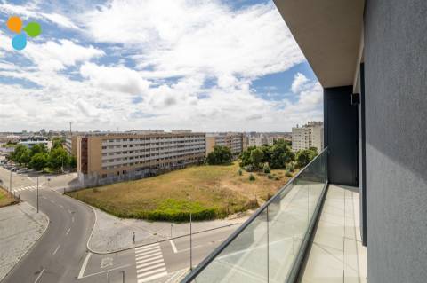 Apartamento T2 para arrendar em Pedrouços