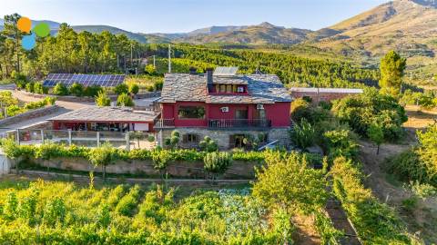 Propriedade com moradia  - Cortes do Meio