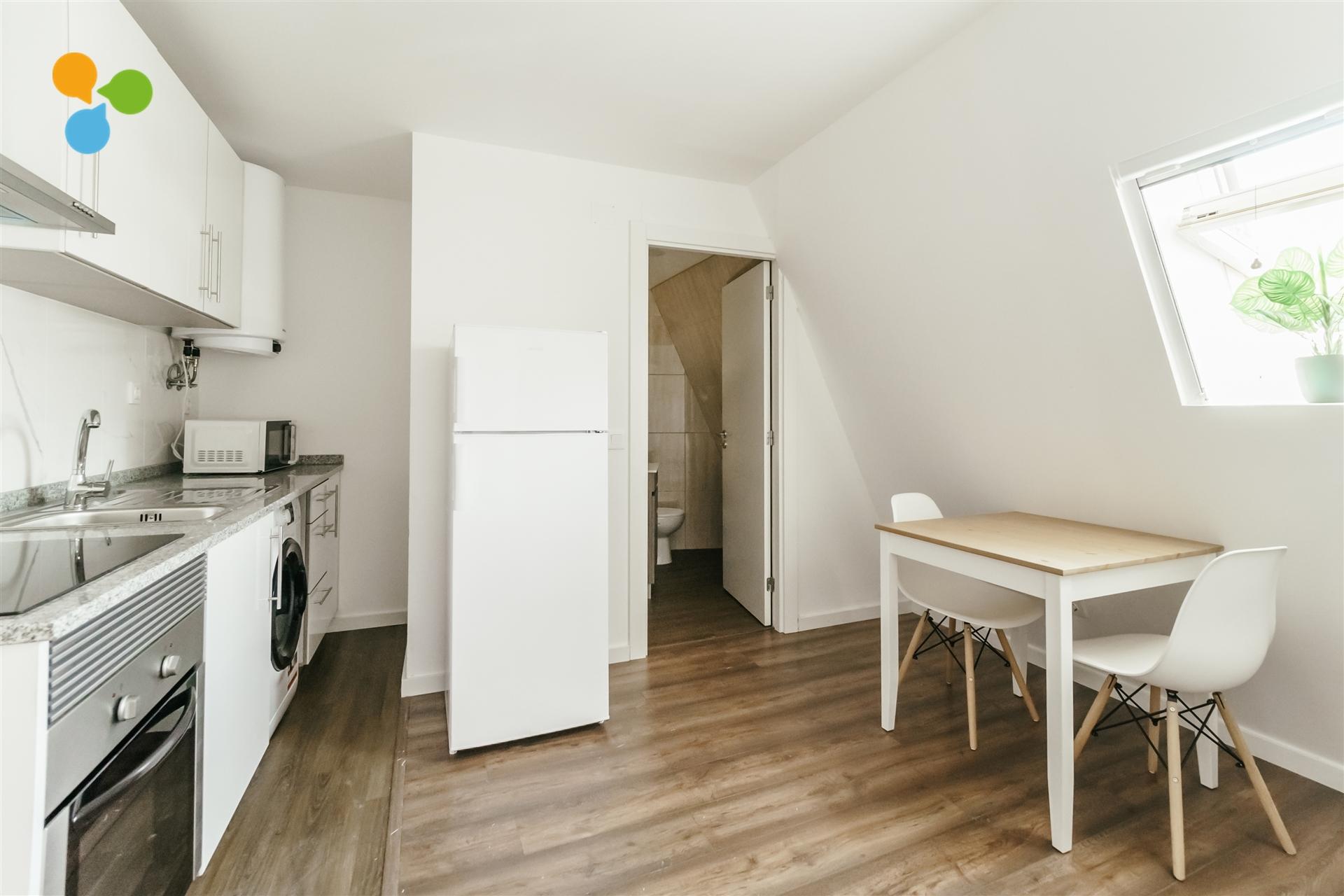 Apartamento T1 Arrendamento em Covilhã e Canhoso,Covilhã