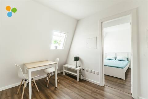 Apartamento T1 Arrendamento em Covilhã e Canhoso,Covilhã