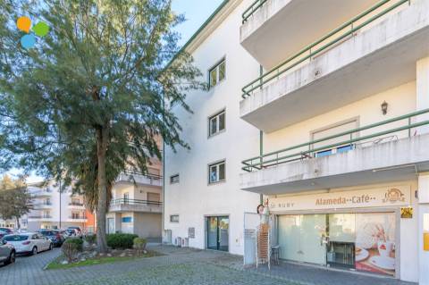 Apartamento T2+1 Arrendamento em Boidobra,Covilhã