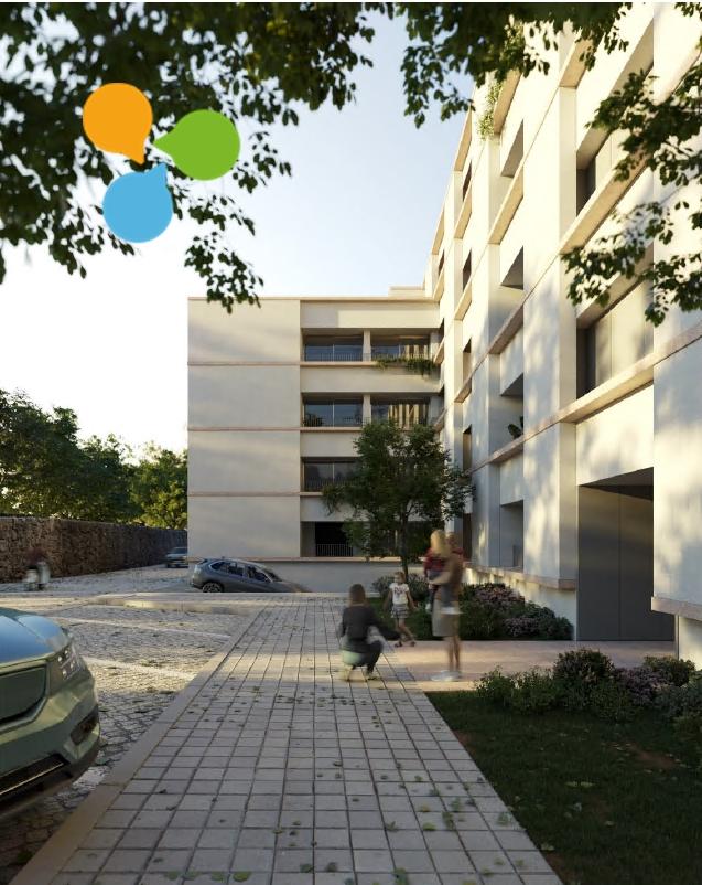 Apartamento T2 em Paranhos