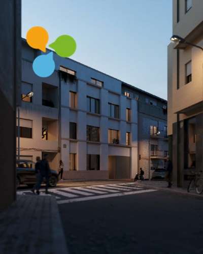 Apartamento T1 em Paranhos