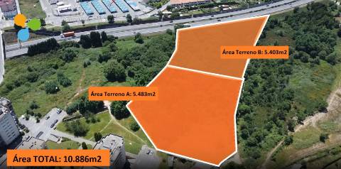 Terreno Para Construção  Venda em Valongo,Valongo