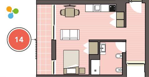 Apartamento T0 Arrendamento em Paranhos,Porto