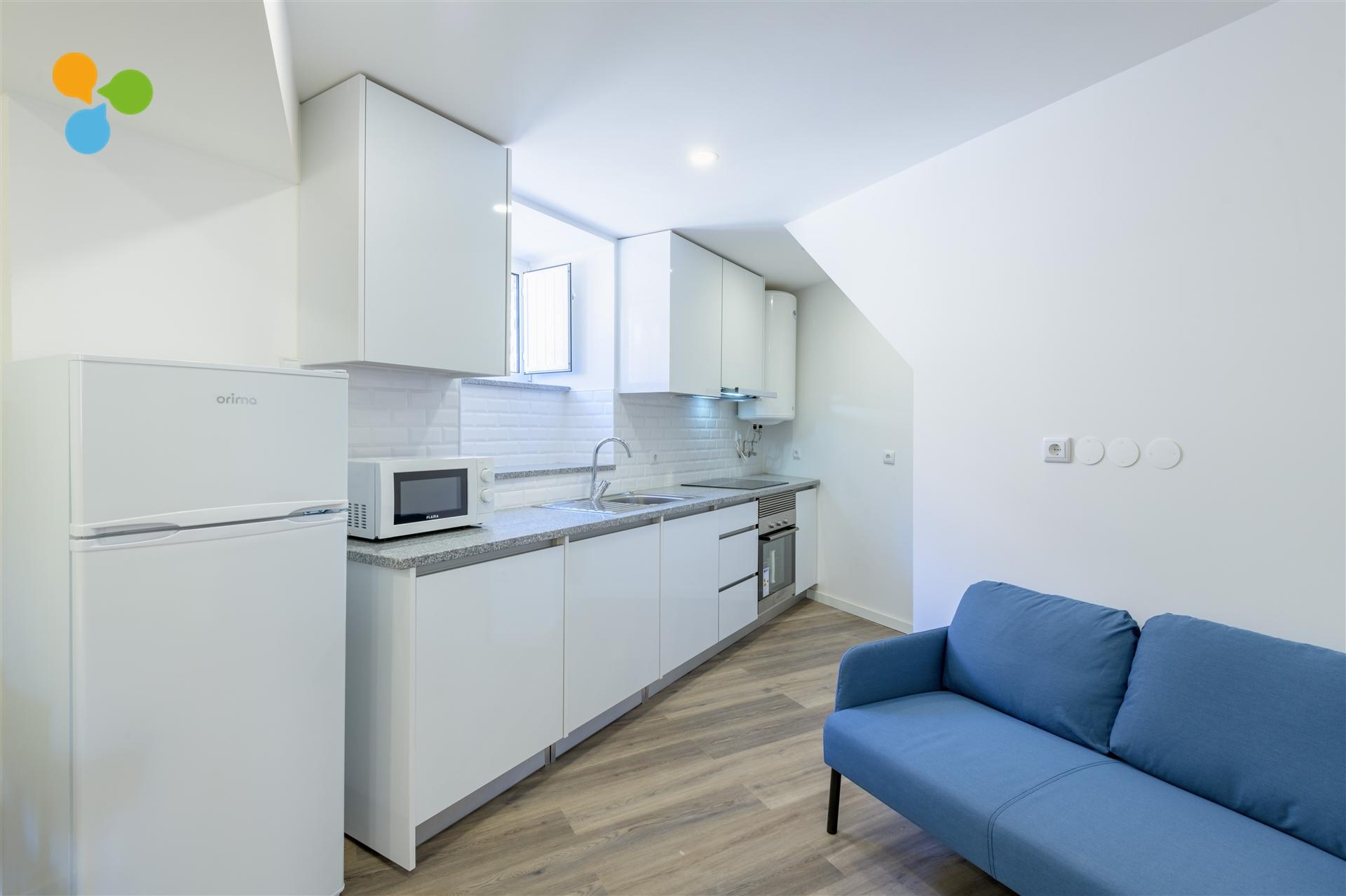 Apartamento T2 Arrendamento em Covilhã e Canhoso,Covilhã