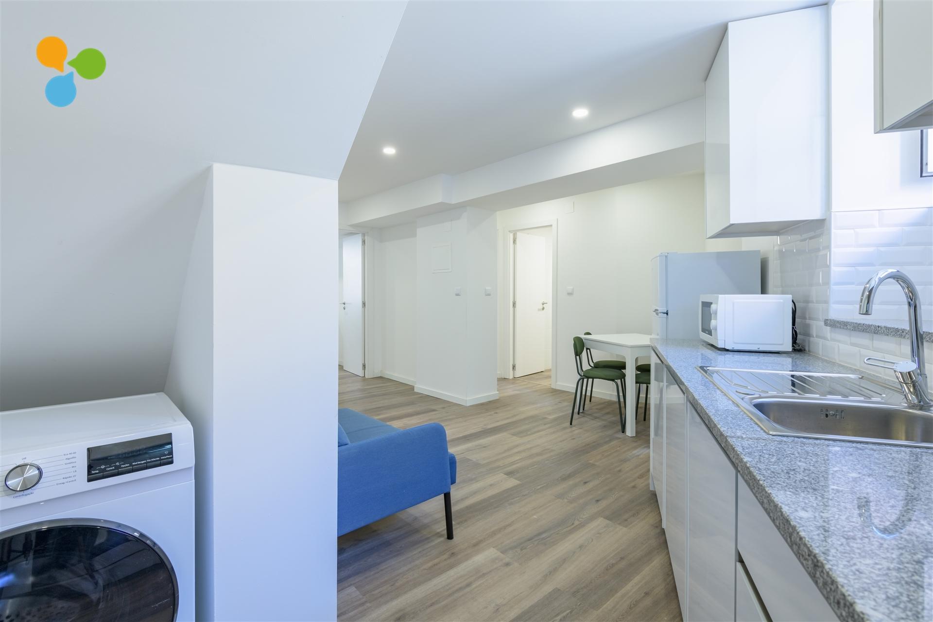 Apartamento T2 Arrendamento em Covilhã e Canhoso,Covilhã