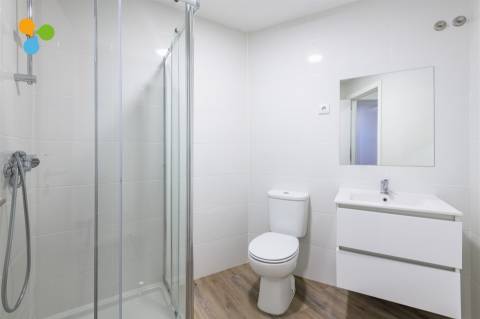 Apartamento T2 Arrendamento em Covilhã e Canhoso,Covilhã