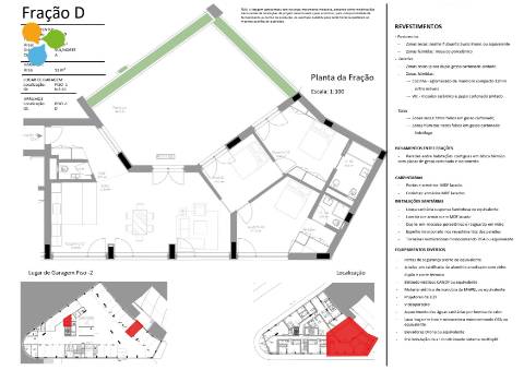 Apartamento T3 Venda em Bonfim,Porto