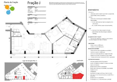 Apartamento T3 Venda em Bonfim,Porto