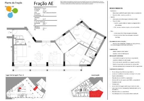 Apartamento T3 Venda em Bonfim,Porto