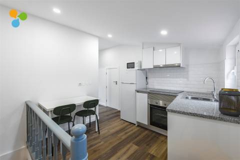 Apartamento T1+1 Arrendamento em Covilhã e Canhoso,Covilhã