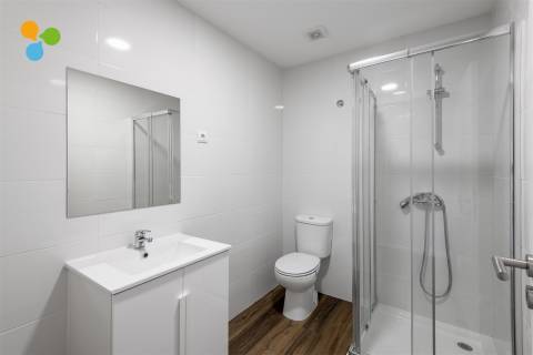 Apartamento T1+1 Arrendamento em Covilhã e Canhoso,Covilhã