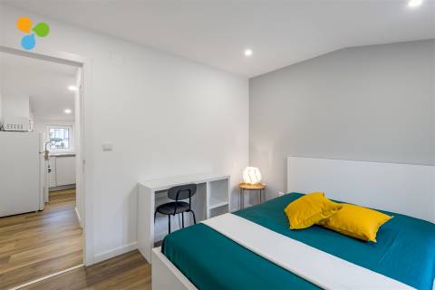 Apartamento T1+1 Arrendamento em Covilhã e Canhoso,Covilhã